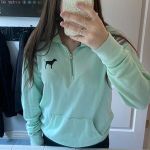 LIMITED EDITION PINK quarter zip